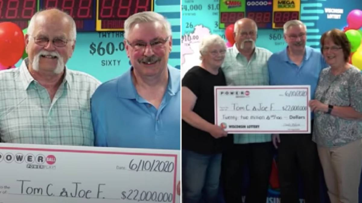 Man Splits $22 Million Jackpot Win With Friend, Keeping a Promise They Made in 1992