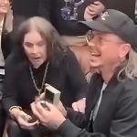 An screen shot of Ozzy Osbourne’s Final Video