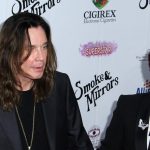 Ozzy Osbourne, Sharon Osbourne at the 2014 Brent Shapiro Foundation Summer Spectacular at Private Residence on September 13, 2014 in Beverly Hills, CA