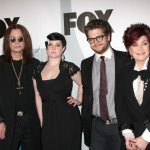 Ozzy Kelly Jack Sharon Osbourne arriving at the Fox TV TCA Party at MY PLACE in Los Angeles CA on January 13 2009 2008