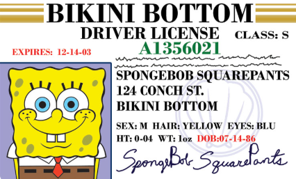 spongebob