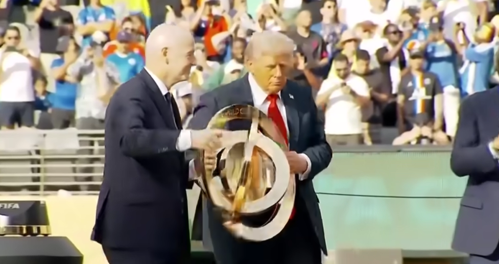 Trump FIFA World Cup Controversy