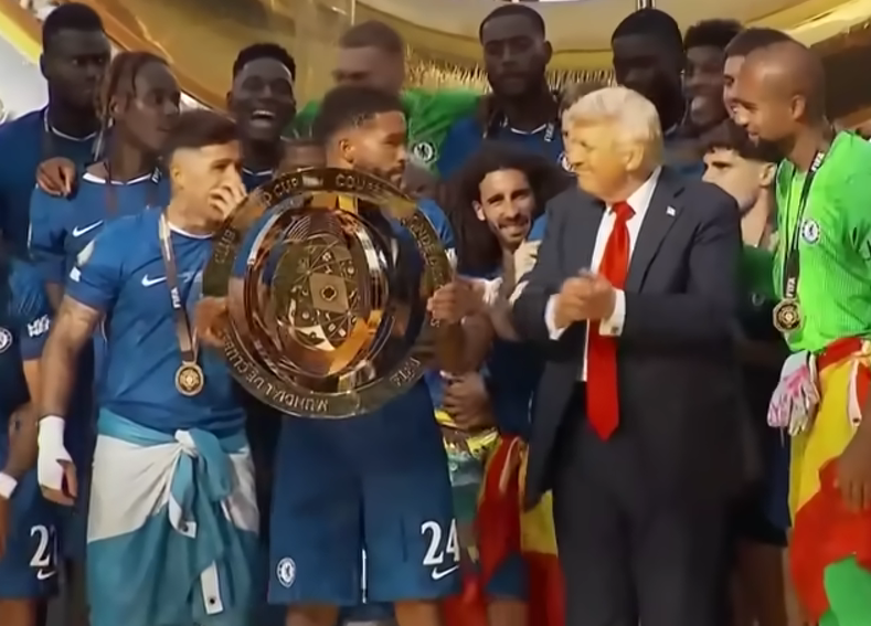 Trump FIFA World Cup Controversy