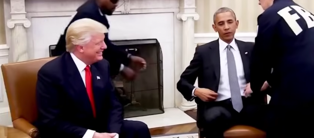 Trump AI Video Obama Arrest