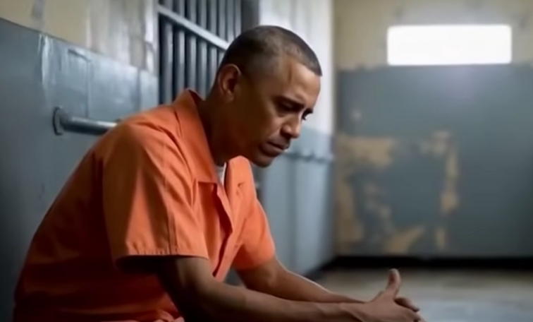 Trump AI Video Obama Arrest
