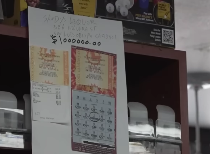 Homeless Man Wins Lottery Related Keyphrases: