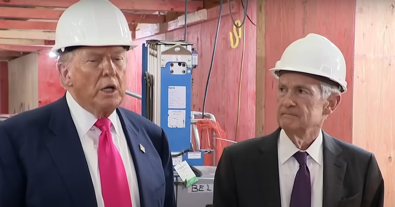 Public Reacts as Trump and Fed Chair Clash Over Budget in Tense Live TV Exchange