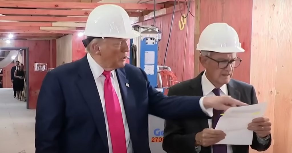 Live Budget Debate Between Trump and Fed Chair Feels Like a Comedy Skit