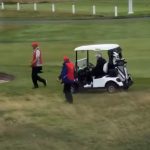 Trump Roasted after Video Allegedly Shows Him ‘Cheating’ on Golf Course