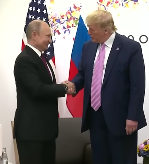 trump putin russia