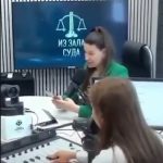 Two radio hosts and their guest were forced to flee the studio as Kamchatka Radio was shaken by an 8.8 magnitude earthquake