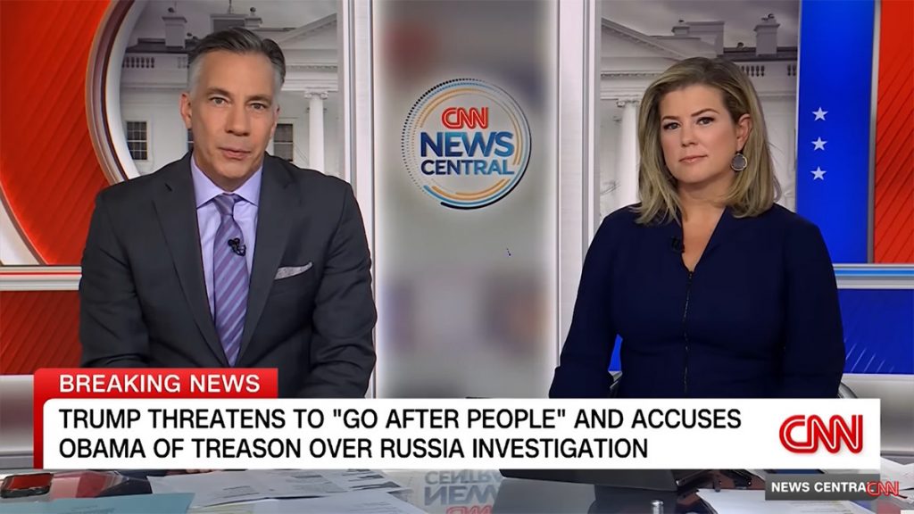 Trump speaking in the Oval Office during a press event with Philippine President Marcos Jr.

