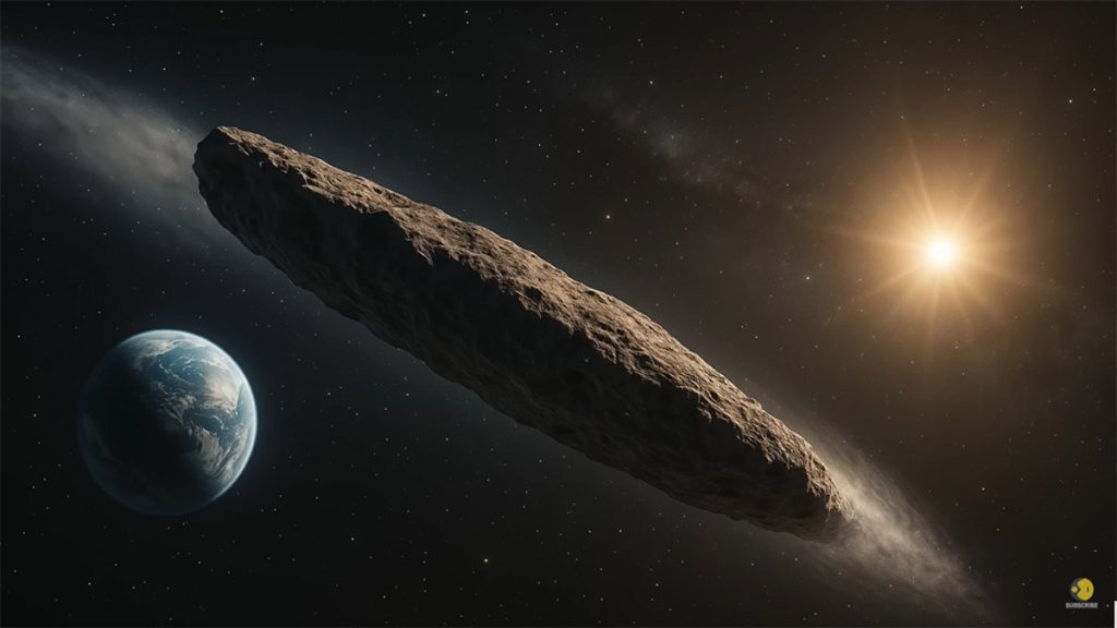 3I/ATLAS comet-like object sparks concerns as a potentially hostile alien threat to Earth due to its unusual trajectory.

