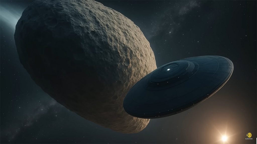 Astronomer Avi Loeb warns of a potentially hostile alien threat to Earth, linked to mysterious object 3I/ATLAS.

