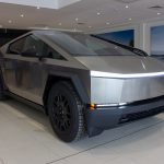 "Tesla Cybertruck engulfed in flames after crash where Tesla Cybertruck owner dies, raising safety concerns" Ask ChatGPT