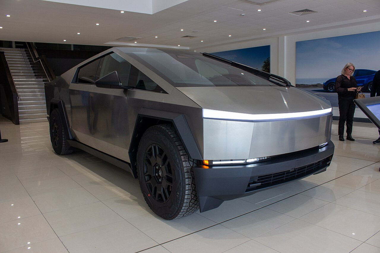 "Tesla Cybertruck engulfed in flames after crash where Tesla Cybertruck owner dies, raising safety concerns" Ask ChatGPT