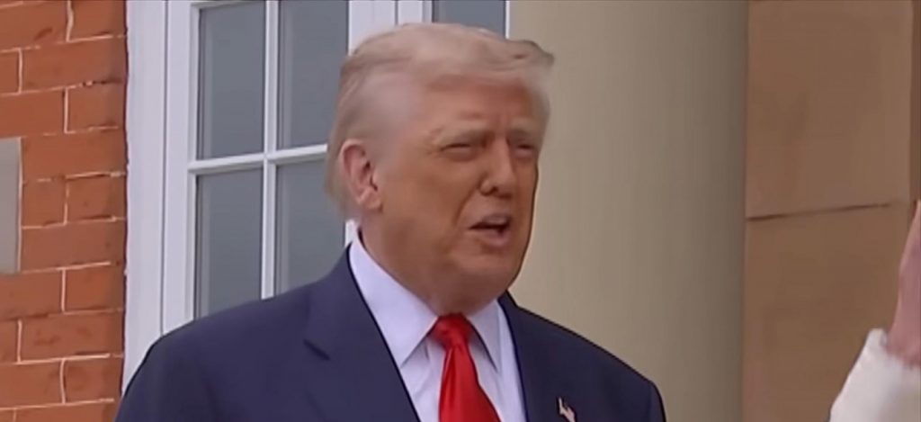 Donald J. Trump, President of USA