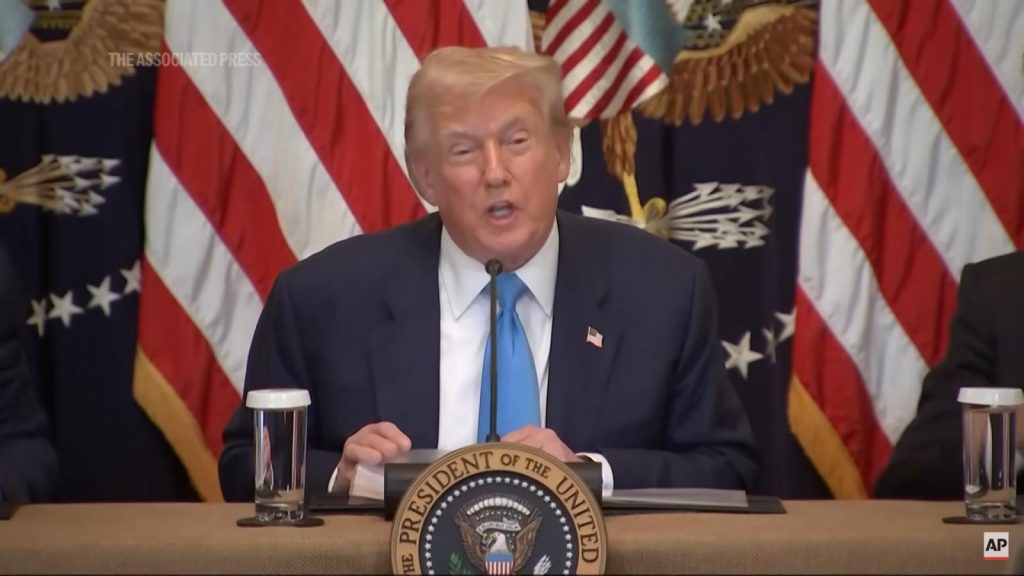 Trump administration's destruction of contraceptives