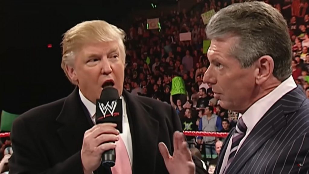 Vince McMahon vs Donald Trump: Battle of the Billionaires - 15 Years Later
