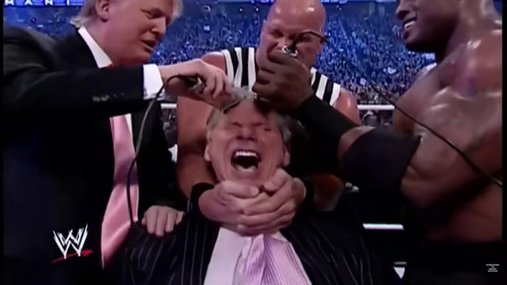 Donald Trump Take Down WWE's Vince McMahon Back in 2007