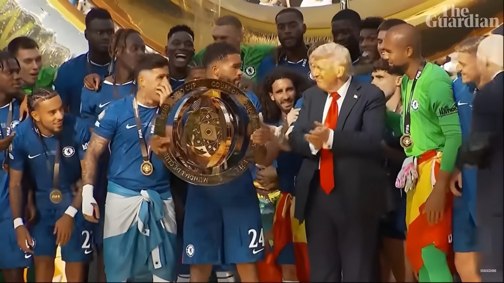 Trump at Club World Cup