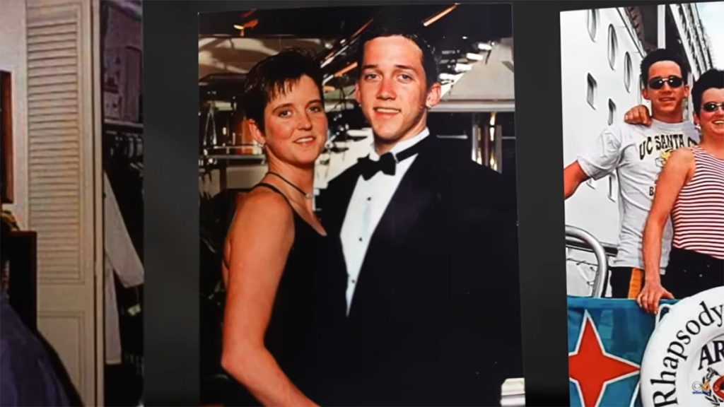 Amy Bradley smiling in a family photo before the events detailed in the Netflix series missing woman.

