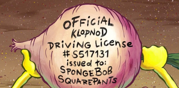spongebob