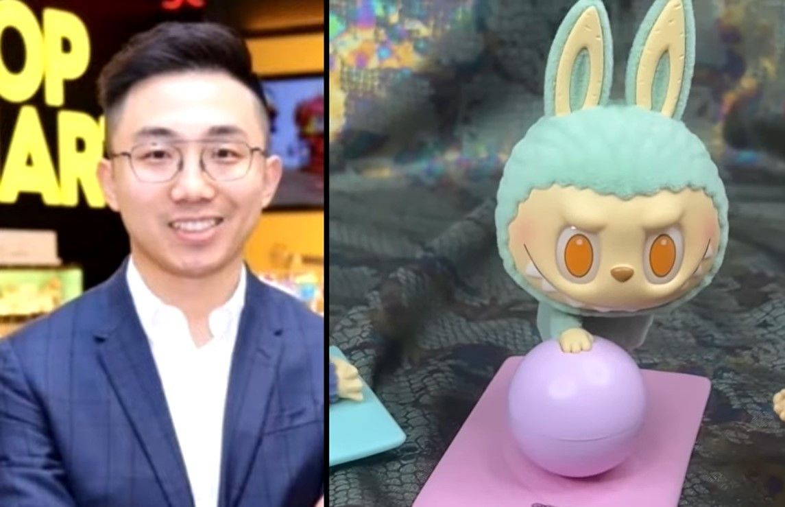 Pop Mart CEO Wang Ning behind the Labubu doll success featured in luxury handbags worldwide