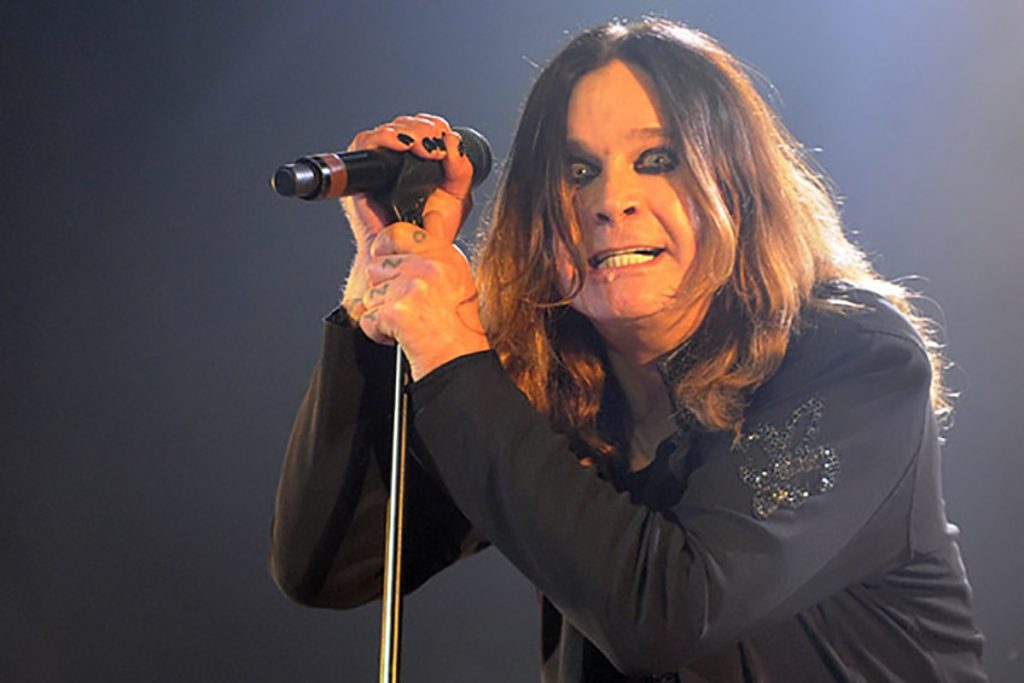Ozzy Osbourne final post before death taken hours before his passing at Birmingham charity event