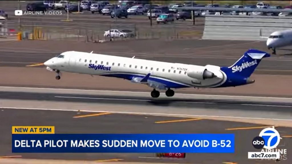 Image related to "aggressive maneuver against a B-52 bomber" News