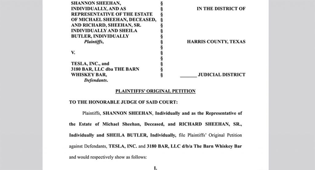 "Emergency responders at crash site where Tesla Cybertruck owner dies after doors failed"

