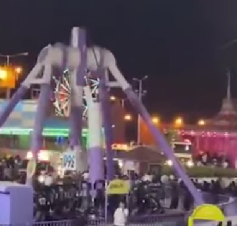 Amusement Park Ride Accident