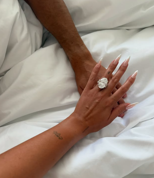 Cristiano Ronaldo engaged to Georgina Rodríguez