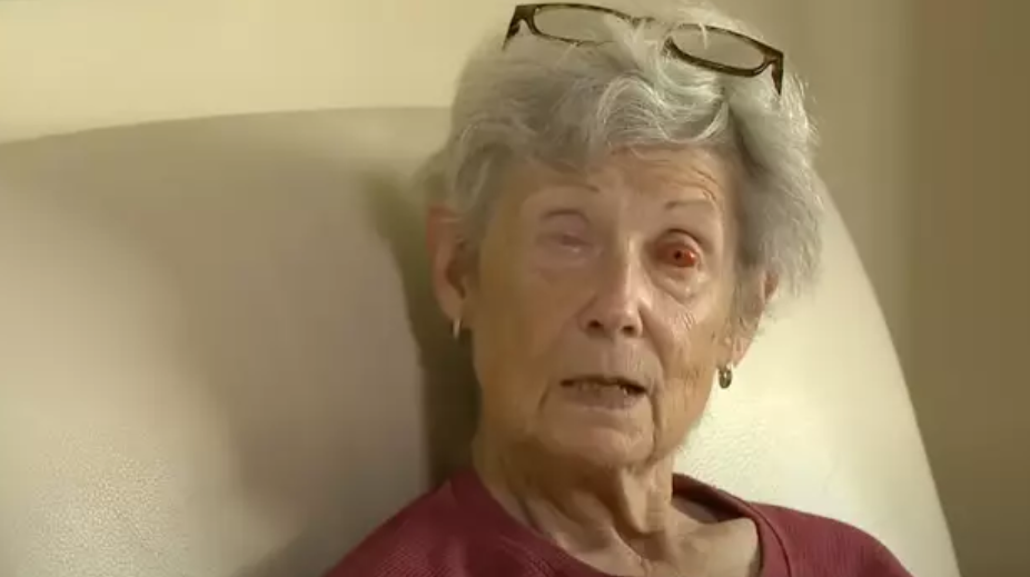 canadian woman vision tooth see