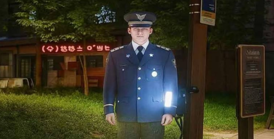 hologram cop seoul