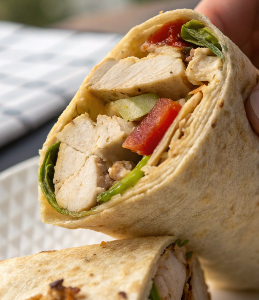 chicken wrap finger