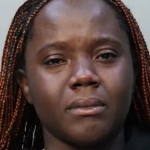 woman snatches boy airport