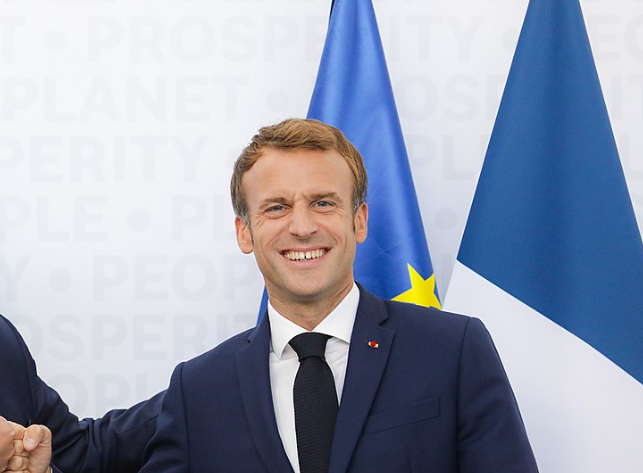 macron palestine france