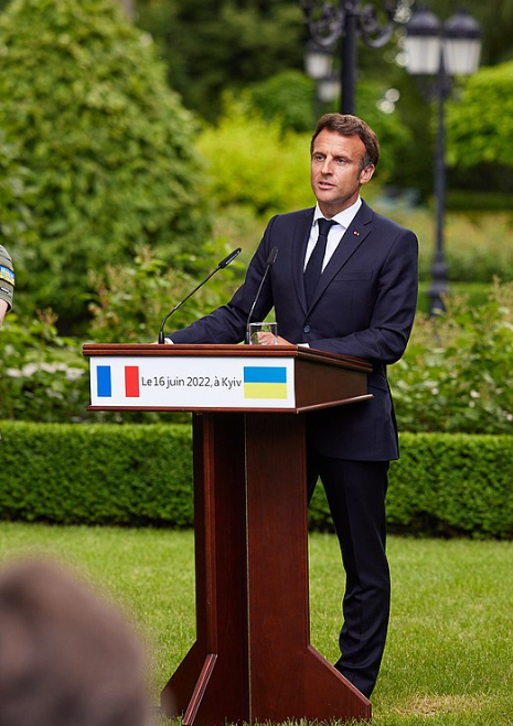 macron palestine france