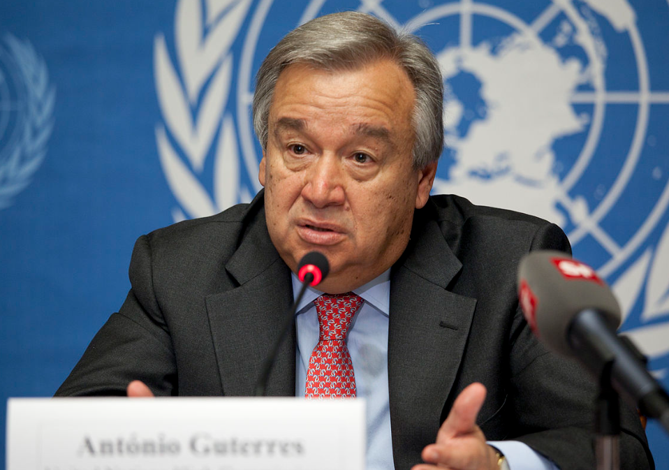 antonio Guterres UN