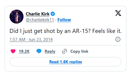 charlie kirk