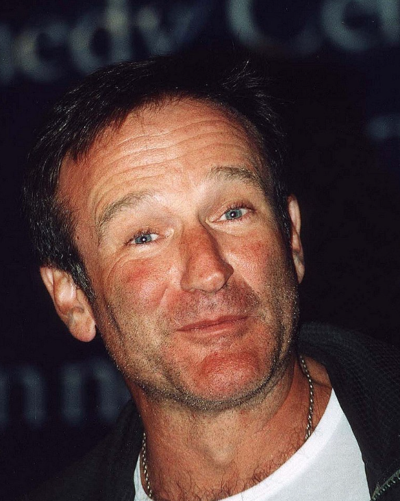 robin williams zelda williams