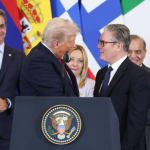 trump starmer keir donald