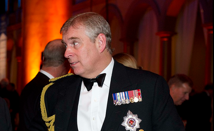 prince andrew