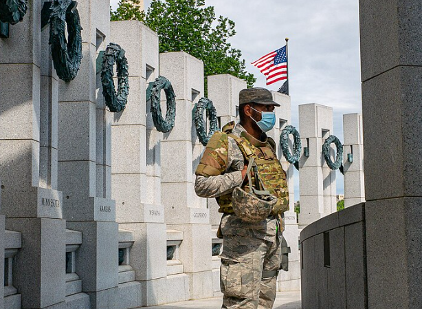 national guard trump