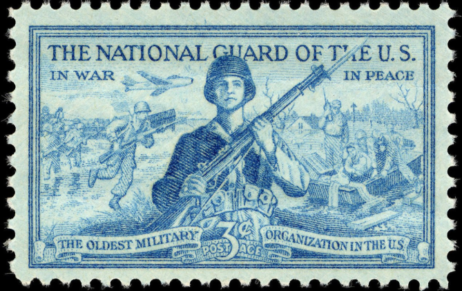 national guard trump