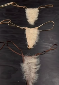 Skims Enters the Merkin Market with Faux Hair Thongs - The HyperHive