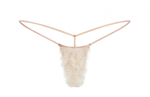 Skims Enters the Merkin Market with Faux Hair Thongs - The HyperHive