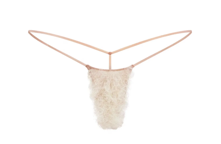 SKIMS THONG KIM KARDASHIAN