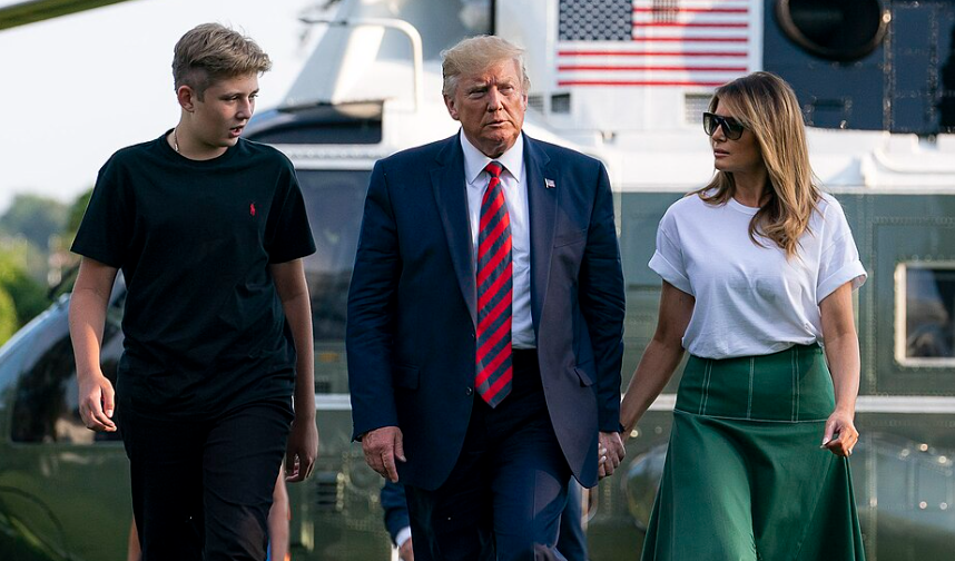 barron trump